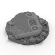 untitled.8.png Free STL file War Gaming Base Toppers・3D printer design to download, Mazer