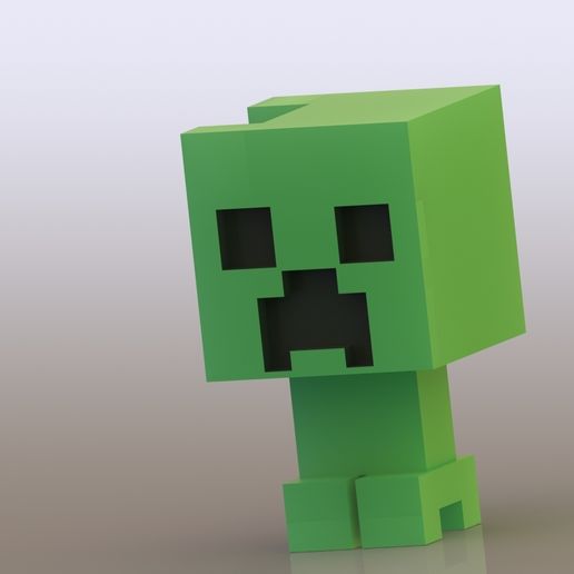 Creaper.jpg Minecraft - Key Chain