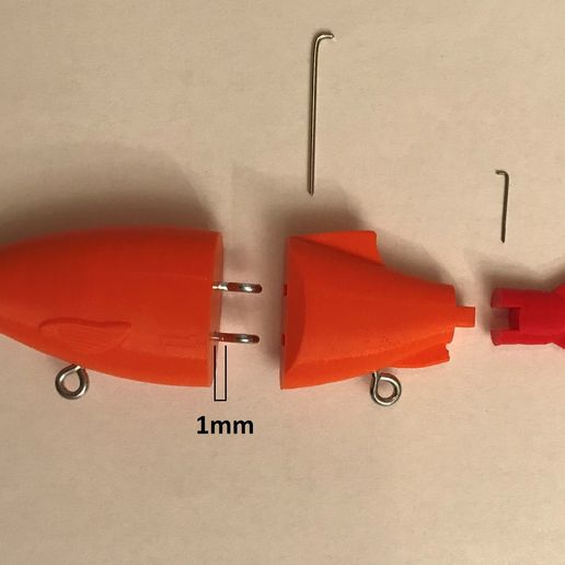 2.1.jpg STL-Datei Swimbait fishing Lure 12.5cm (easy print and build) kostenlos herunterladen • Design für 3D-Drucker, Domi1988