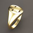 2.jpg Archivo STL Sin anillo facial・Idea de impresión 3D para descargar