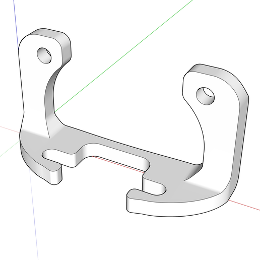 BLTouch 40mm Fan Mount for Hydra Fan Duct