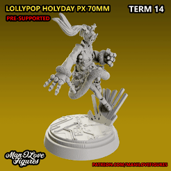 REB2HOLY_PX70M.png Fichier 3D Lollypop Holidays Mini PX・Idée pour impression 3D à télécharger