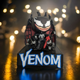 Venom-Toy-Stand.png Venom Funko and Toy Stand