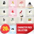Cake_Topper_Character_Pack_Collection.jpg Cake Topper Character Pack Collection