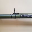 Pea Ecru m7 Potent Airsoft RPG-26 Anti Tank Launcher