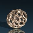 ball-style-pendant04.jpg Ball style Pendant STL Jewelry