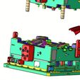 000015.jpg Automotive Vehicle Headlight and Taillight Injection Mold