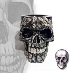 327397620_1368139300678935_3694829789779776066_n.jpg Archivo STL Mate de Calavera・Diseño de impresión en 3D para descargar