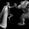 6_00000.jpg Superman VS Hulk Statuette