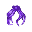 [Sky_and_Dzen]SEPARATE_jaws_V2.stl STL file Space Bug Psychophage・3D printing idea to download