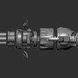 Preview15.jpg Jinx PowPow Minigun - League of Legends Cosplay - LOL 3D print model