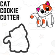 2.png Cat shaped cookie cutter