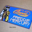 freddie-mercury-queen-grupo-rock-cantante-motero.jpg Ferddie, Mercury, singer, soloist, band, Queen, poster, sign, sign, logo, print3d, collection