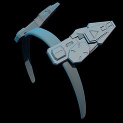hairthingyA.jpg Bandeau cyberpunk/sci-fi pour cosplay
