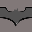 1.png The Dark Knight trilogy - Batarang 3D model