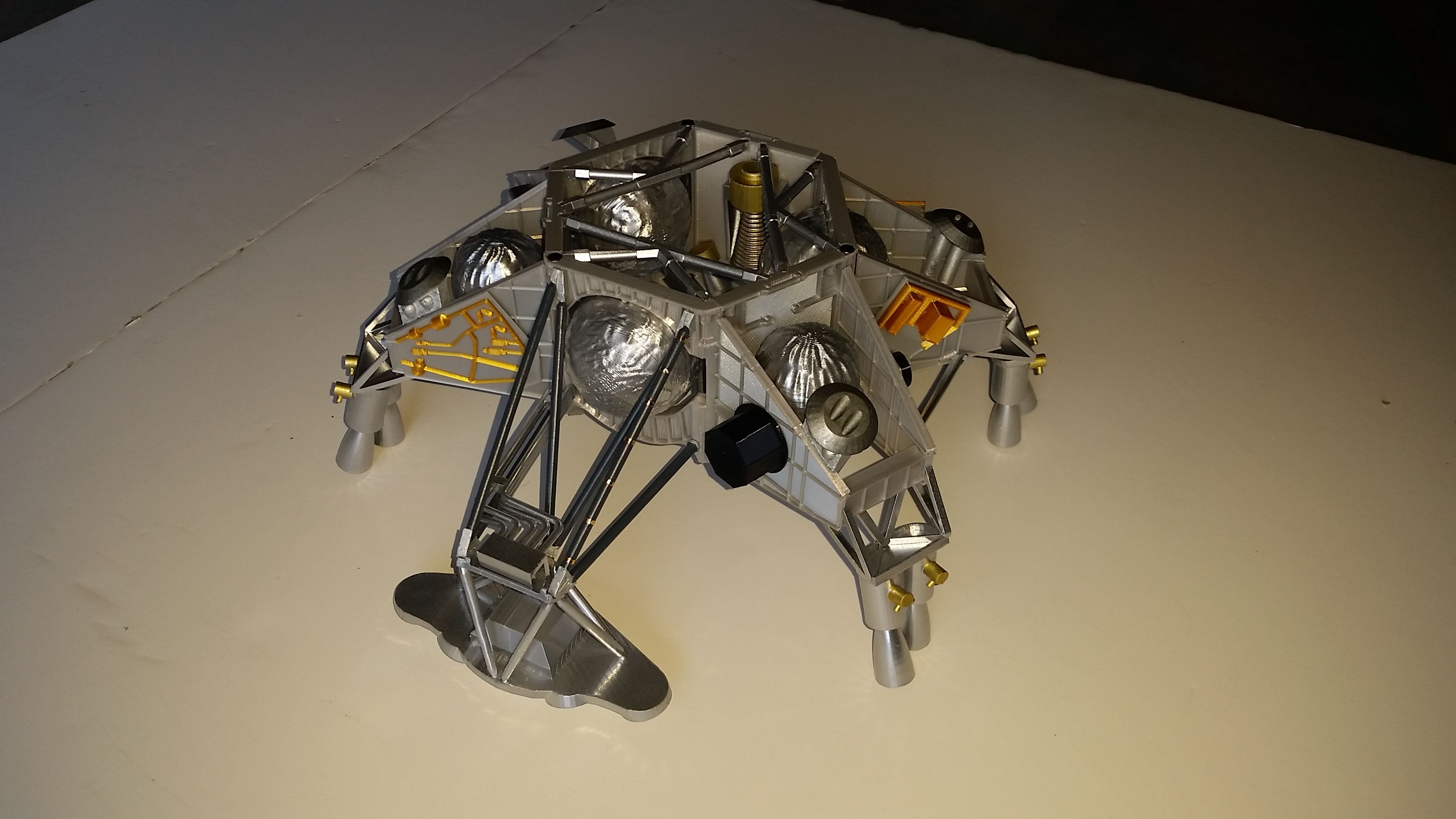 3D printed March 2020 PERSEVERANCE capsule • made with Prusa MK3S ...