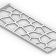 5.jpg Prusa i3 MK3 screen cover voronoi pattern