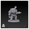 006.png Orc 2H Rocket Commando Modular Kit
