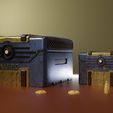 2.jpg MTG Fallout DECK BOX COMPATIBLE WITH 4 COMMANDER DECKS: Vault-tec Crate