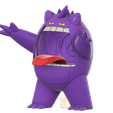 Gigantamax Gengar v33.png Gigantamax Gengar (Pokemon) キョダイマックス  ゲンガー