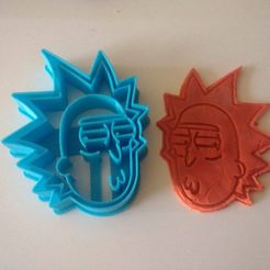 23874420_10159772926680245_1452345271_o.jpg STL file Rick and Morty cookie cutter cookie cutter・3D printable model to download