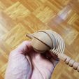 a14c0f2c90d028e093c5b916166c9fa3_display_large.jpg STL-Datei Coquille spirale - Spiral Shell kostenlos・Design zum 3D-Drucken zum herunterladen