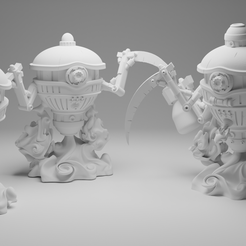 untitled.2png.png OBJ file Tinkerer Summons - Gloomhaven・3D printer model to download