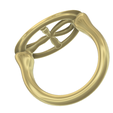 ring-05 v10-03.png ring Egypt “key of the Nile” “key of life” r05 for 3d-print and cnc