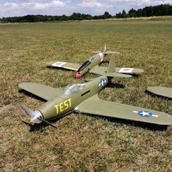 P63_field.jpg Fichier 3D Modèle volant Bell P63 Kingcobra à l'échelle 1:12・Design imprimable en 3D à télécharger