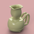 vase310 v8-r4.png East style vase cup vessel holder v310 for 3d-print or cnc