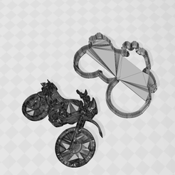 01.png Archivo STL Cortante y marcador Moto・Objeto para impresora 3D para descargar