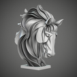 IMG_1818.png Abstract Horse Bust
