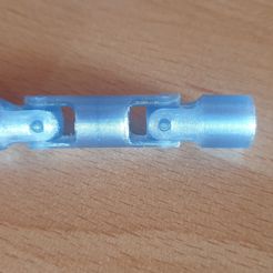 20221229_102403.jpg STL file Double gimbal・Model to download and 3D print