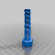 Screw.png M14 screw and nut