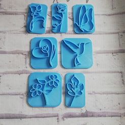 marcadores-nuevos.jpeg STL-Datei Packungsstempel 2・Modell zum Herunterladen und 3D-Drucken