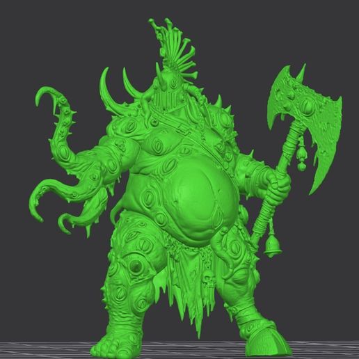 Nurgle Daemon #12