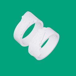 Pizza_02.jpg STL file Pizza rings・3D printable model to download