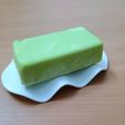IMG_20251229_113543776~2.jpg Self draining, Reversible & Minimal WAVE Soap Dish