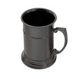 4.jpg Tankard 3D Model Combo