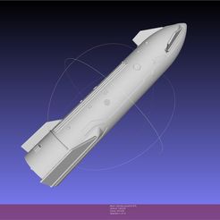 meshlab-2021-08-23-16-28-08-38.jpg Space X Starship Raised Fin Concept