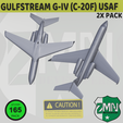 F4.png GULFSTREAM G-IV C-20F (V5) (FUERZAS AÉREAS ESTADOUNIDENSES)