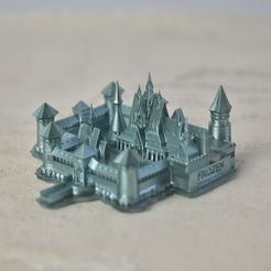 Free STL file BASES Exin Castillos BLUE SERIES 🏰・Model to download and 3D  print・Cults