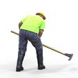 Co-c1.50.59.jpg N10 Construction worker with shovel, troweling tool and helmet