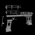 2023-01-12-105317.png Star Wars Echo Base Hangar Gantry for 3.75" and 6" figures
