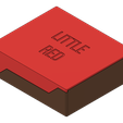 Little-Red-Case.png Unmatched Board Game Character Cases (Robin Hood, Bigfoot, Little Red, Beowulf)