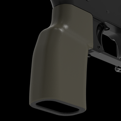 7496d9bd0a994033aa66b7ae83a7ab33.png 3D file AGH MY NECK Mini Grip (AR-15)・3D printer design to download