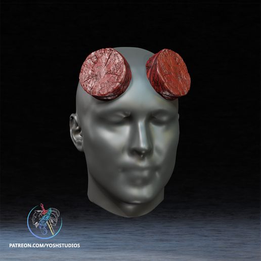 5.jpg Hell Boy Crown & Thorns 3D Printer STL File