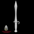 Sting-2.png Animated Sting Sword lord of the rings 3D DIGITAL DOWNLOAD