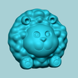 sh1.png Jelly Candy Molding Sheep - Gummy Mould