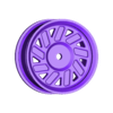 LeftRim.stl 1/10 RC rim - Gems